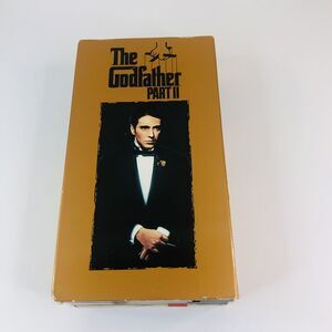 The Godfather Part II (VHS, 1997, 2-Tape Set, Closed Captioned)